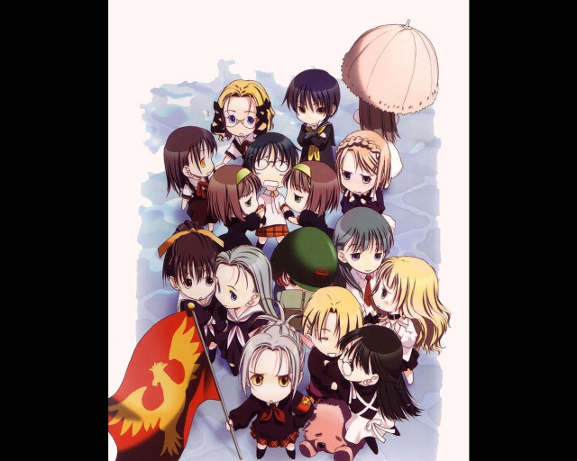 Anime group flag ball kikukawa free wallpaper - medium preview image