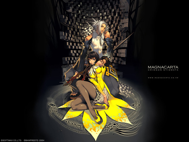 Yellow flower fantasy album cover free wallpaper - medium preview image