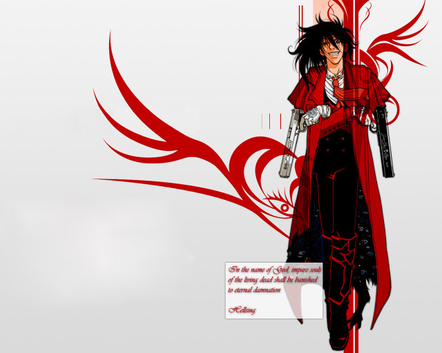 Woman gun redcoat redswirl vanitas free wallpaper - medium preview image