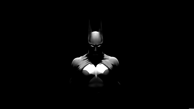 Batman dark hands face mouth free wallpaper - medium preview image