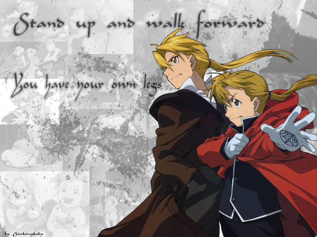 Brothers anime epic quote alphonse free wallpaper - medium preview image