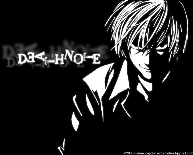 Blonde man death note gothic free wallpaper - medium preview image