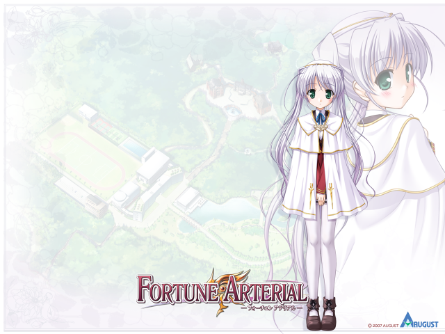 Anime couple green background map free wallpaper - medium preview image