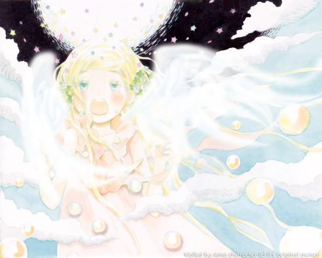 Angel wings halo star alice free wallpaper - medium preview image