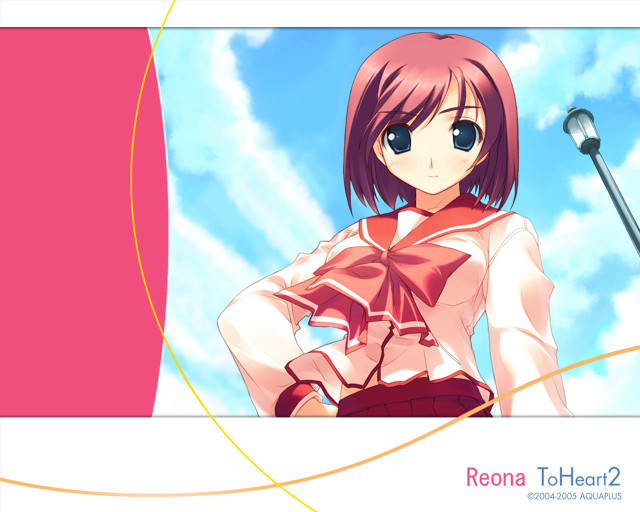 Pink haired girl golf club free wallpaper - medium preview image