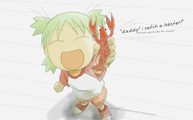 Person holding lobster alice prin free wallpaper - medium preview image