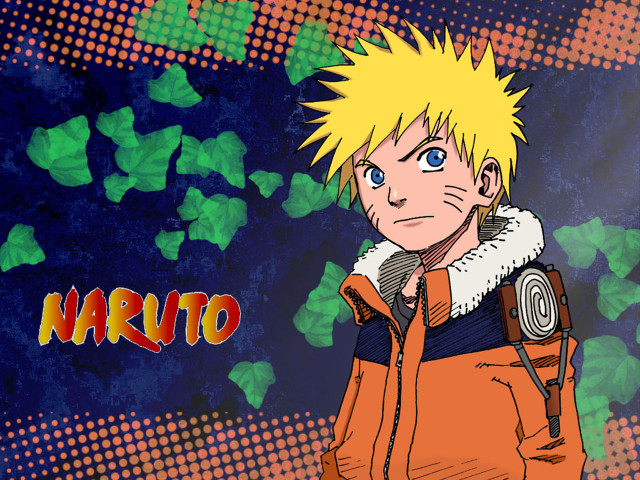 Naruto anime boy blonde hair free wallpaper - medium preview image