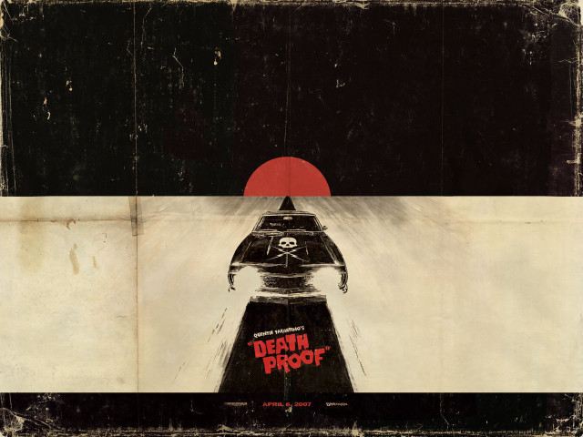 Black white robot red sun free wallpaper - medium preview image