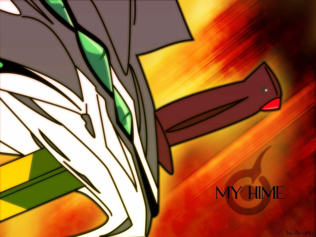 Digital painting yandere grimdark knife free wallpaper - medium preview image