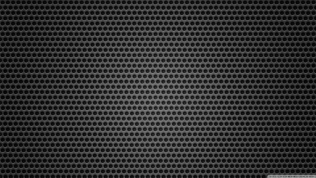 Black background dots white border free wallpaper - medium preview image