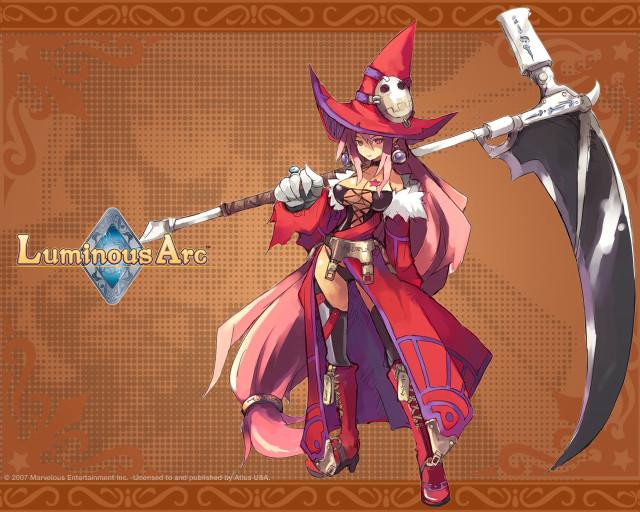 Woman sword skull alice prin free wallpaper - medium preview image