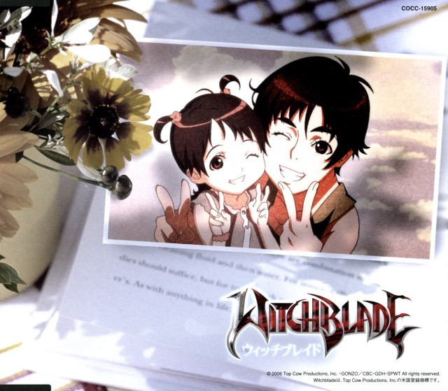 Nightblade gothic flowers 2girls browneyes free wallpaper - medium preview image