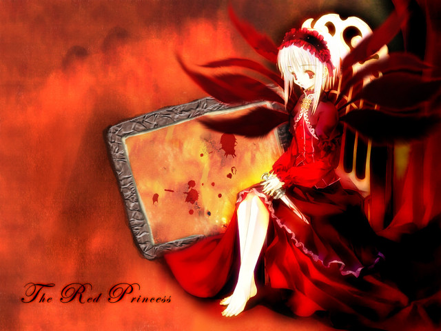 Gothic anime alice prin blood free wallpaper - medium preview image