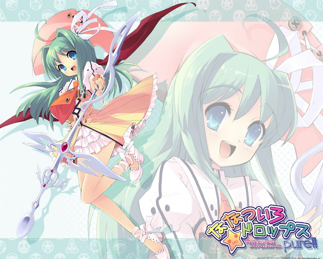 Anime characters long hair sword #2 free wallpaper - medium preview image