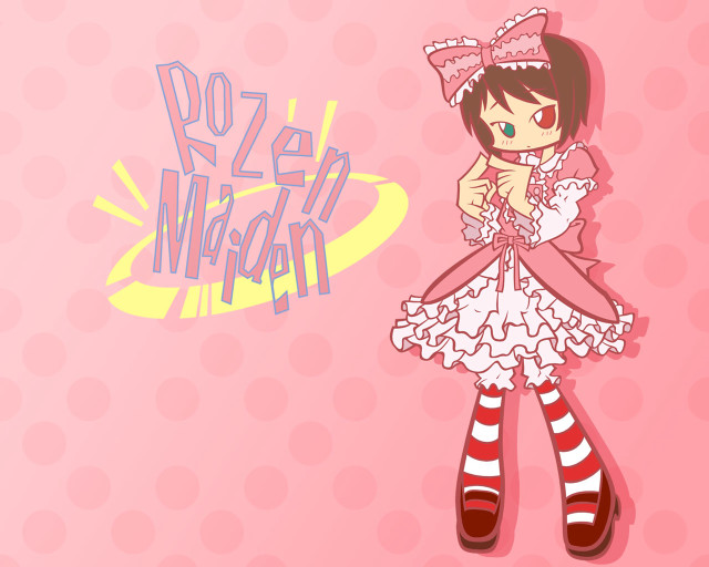 Girl dress shoes cupcake polka free wallpaper - medium preview image
