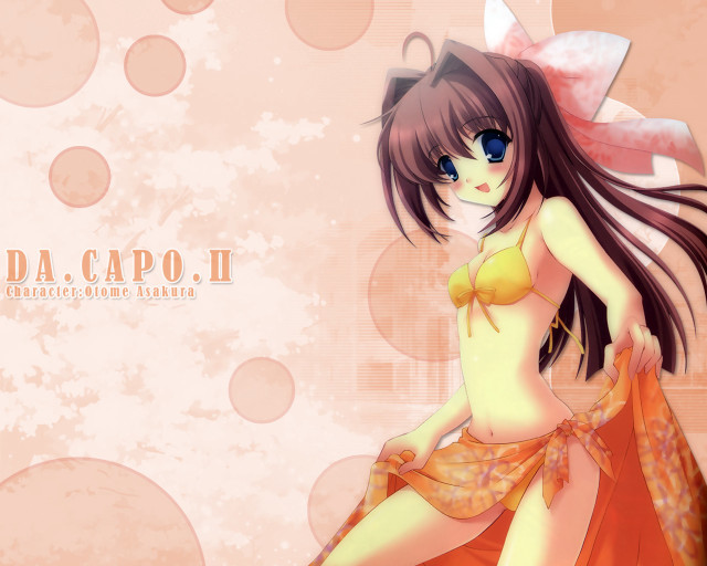 Alice prin bikini bubbles moon free wallpaper - medium preview image