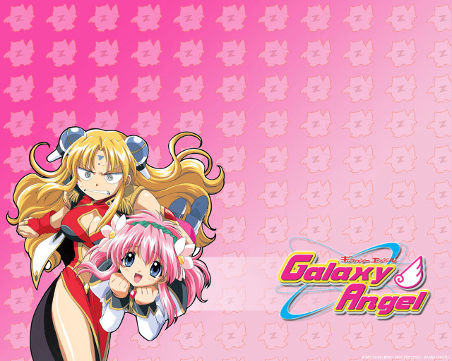 Blonde girl red dress pink free wallpaper for desktop - medium preview image