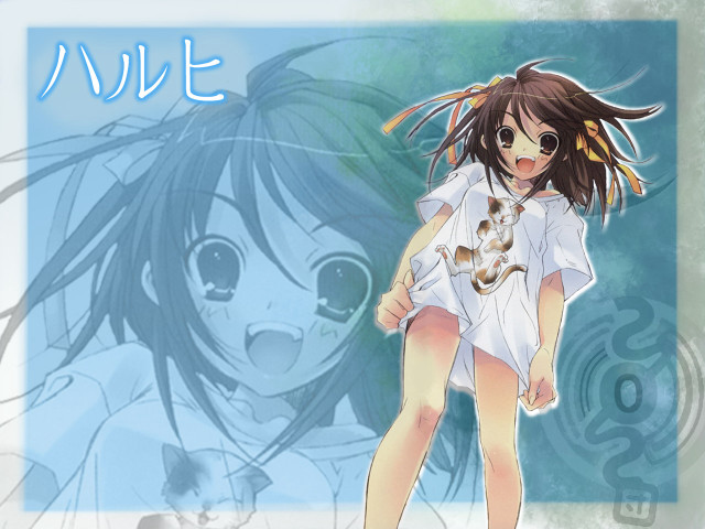 Girl white dress snake blue free wallpaper - medium preview image