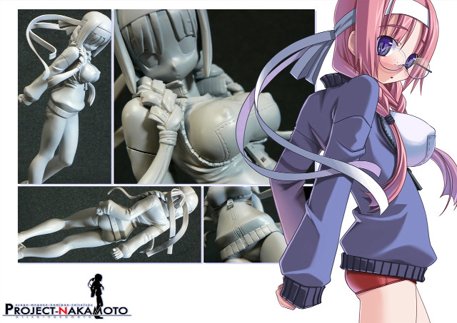 Eizan kikukawa robot suit pink free wallpaper - medium preview image