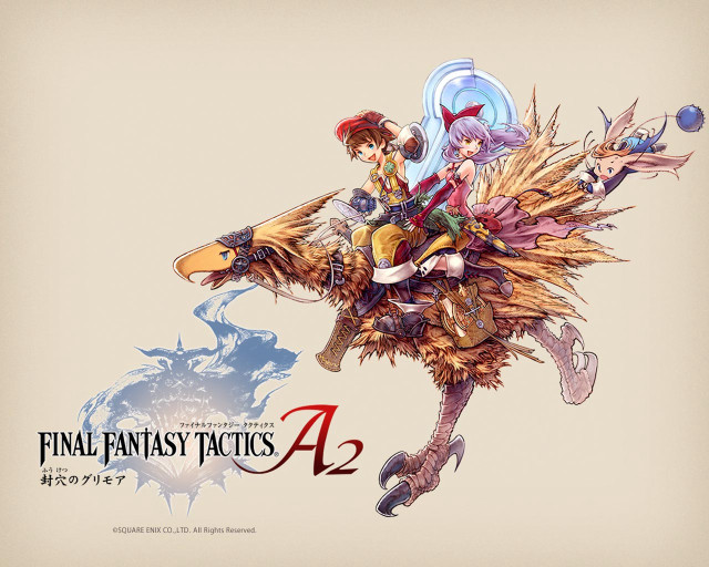Final fantasy tactics horse rider free wallpaper - medium preview image