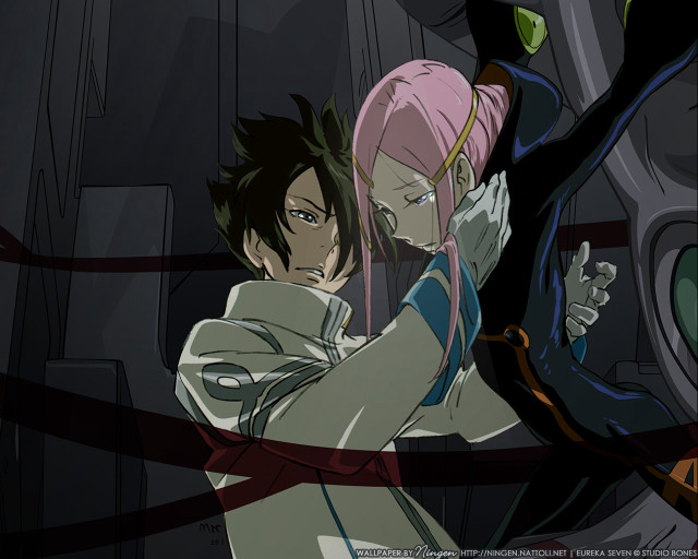 Anime couple room wallpaper red free wallpaper - medium preview image