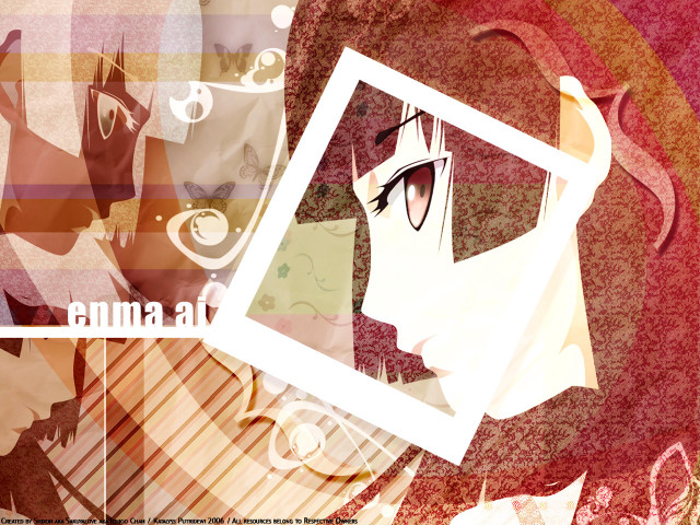Woman frame cat caption aya free wallpaper - medium preview image