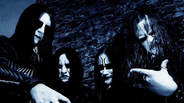 Long haired men black makeup free wallpaper - medium preview image