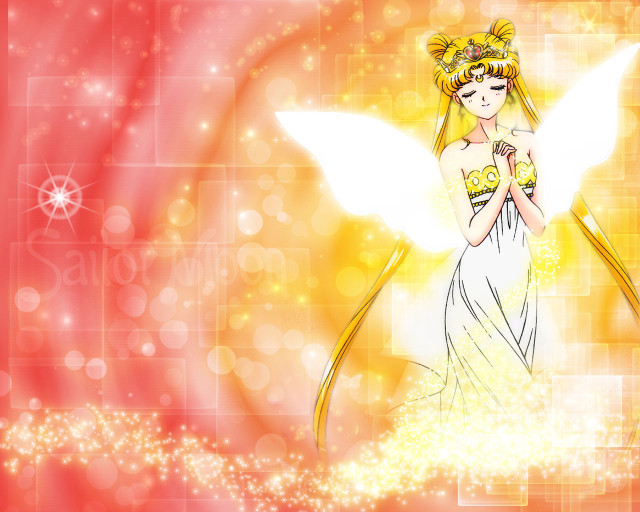 Fairy flower star anime fantasy free wallpaper - medium preview image