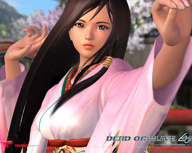 Pink dress sword tree sky free wallpaper - medium preview image