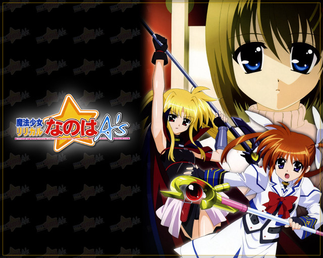 Anime girls swords star background free wallpaper - medium preview image
