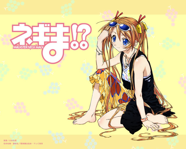 Girl sitting yellow background question free wallpaper - medium preview image