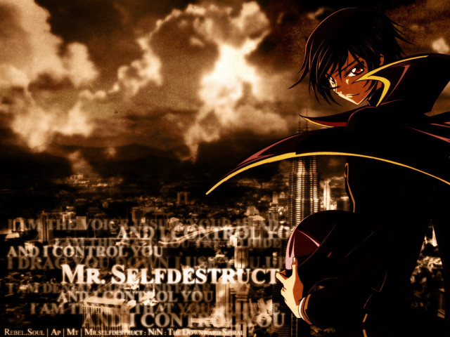 Man black suit cape cityscape free wallpaper - medium preview image