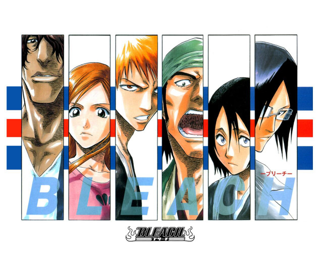 Anime group various expressions color free wallpaper - medium preview image