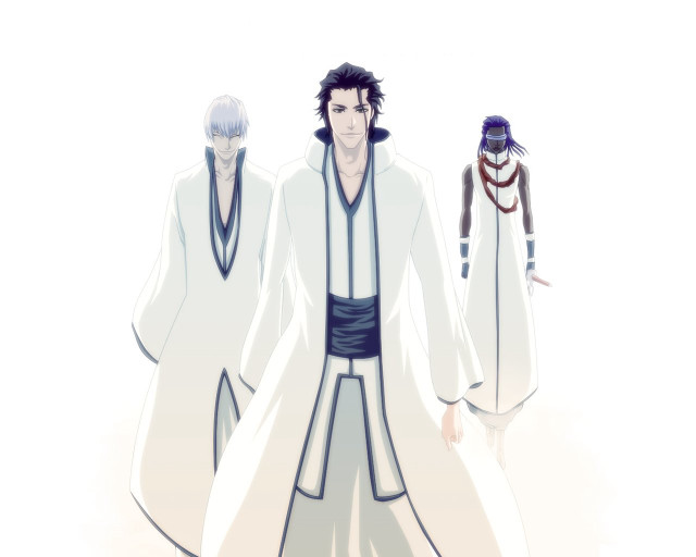 White kimono group les nabis free wallpaper for desktop - medium preview image