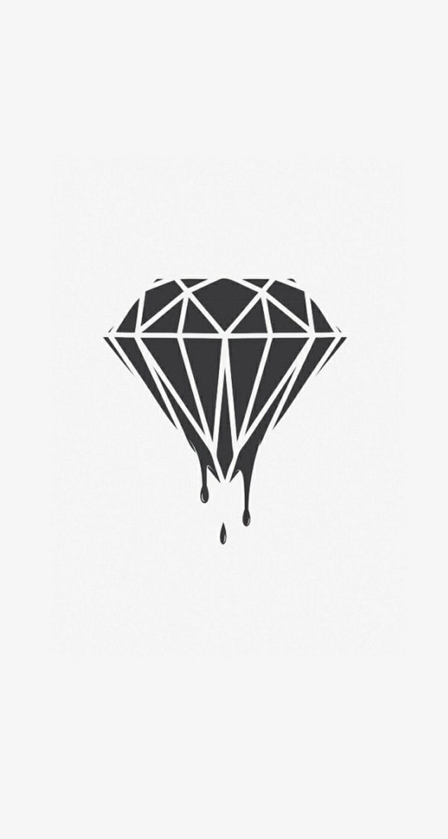 Diamond water drops side image free wallpaper - medium preview image