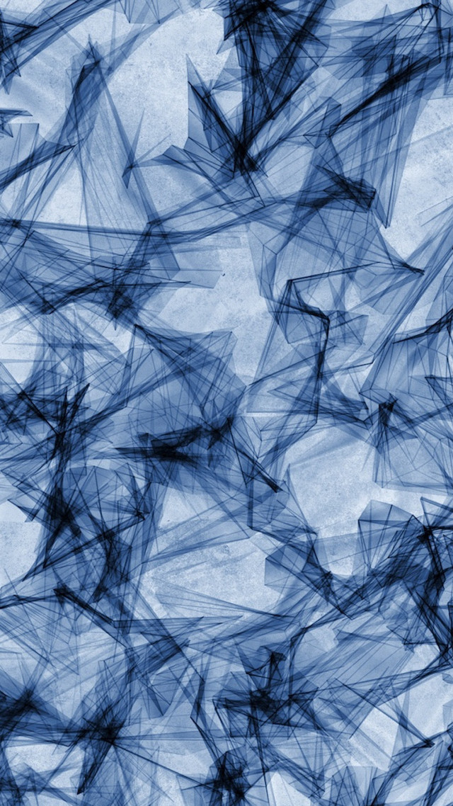 Blue abstract background lines shapes #9 free wallpaper - medium preview image