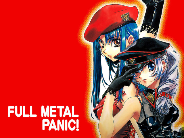 Full metal panic manga military free wallpaper - medium preview image