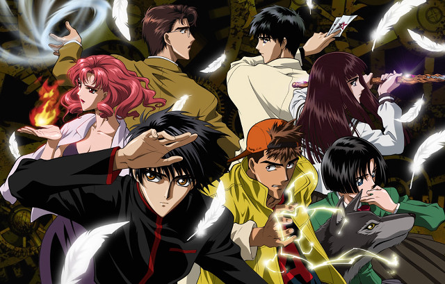 Anime group clock rayonism baiōken free wallpaper - medium preview image