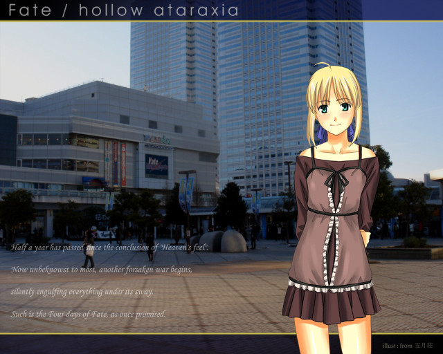 Alice prin blonde urban screenshot free wallpaper - medium preview image