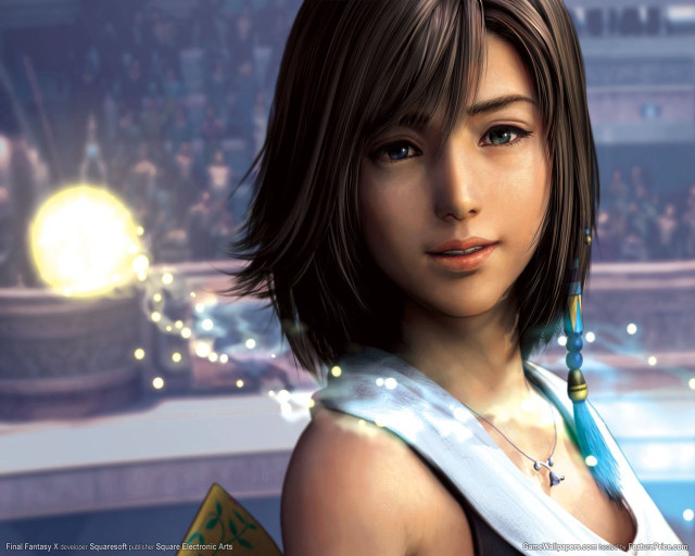 Stage woman necklace whitedress crowd free wallpaper - medium preview image