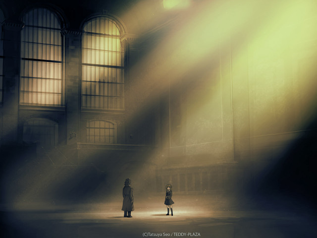 Dark room light shining cedric free wallpaper - medium preview image