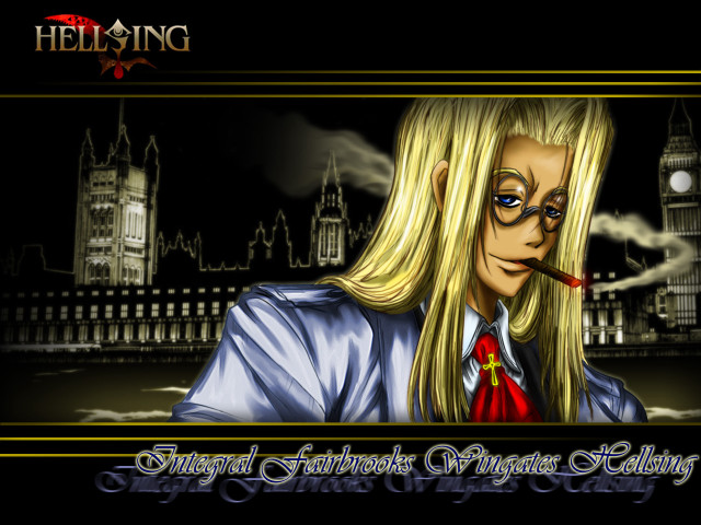 Blonde woman clock tower cigarette free wallpaper - medium preview image