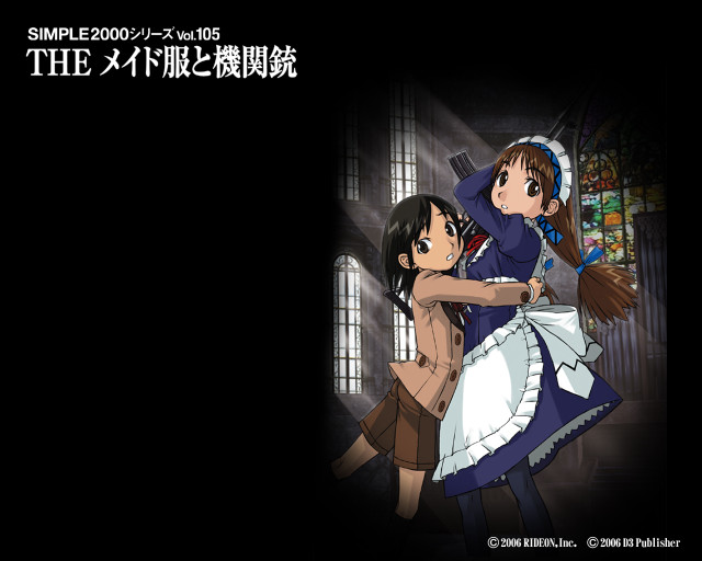 Anime couple hug building black free wallpaper - medium preview image