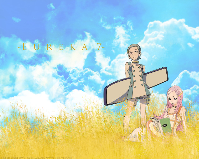 Girl boy field bureka sign free wallpaper - medium preview image