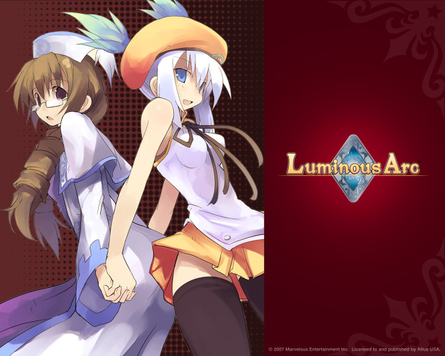 Luminous arc alice prin concept free wallpaper - medium preview image