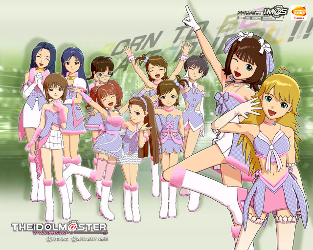 Pink girls arm up leg free wallpaper - medium preview image