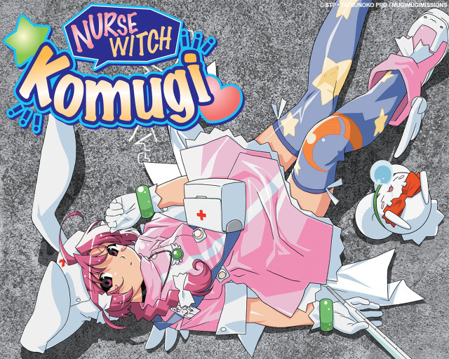 Cartoon nurse character poster remodernism free wallpaper - medium preview image