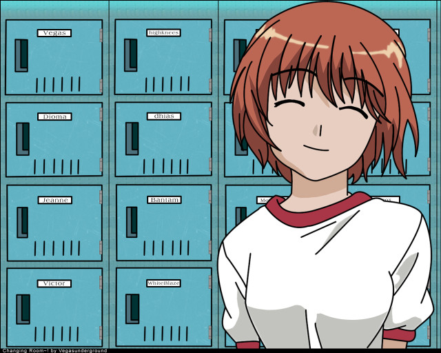 Girl ponytail closed eyes gym free wallpaper - medium preview image