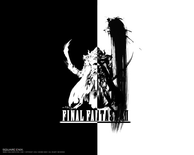 Demon sword hat longhair silhouette free wallpaper - medium preview image