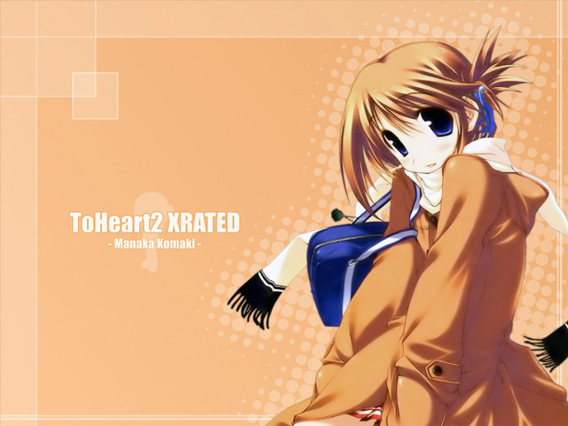 Woman coat gloves phone smile free wallpaper - medium preview image